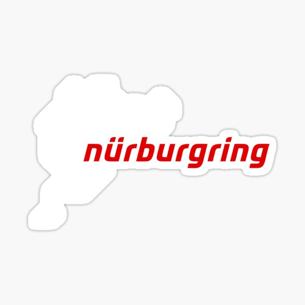 Nürburgring Sticker
