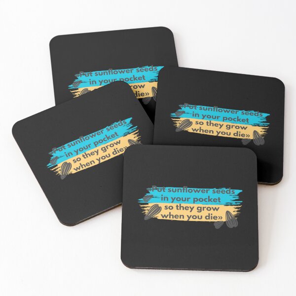 Item preview, Put Sunflower Seeds In Your Pocket So They Grow When You Die    designed and sold by Uogfrso.