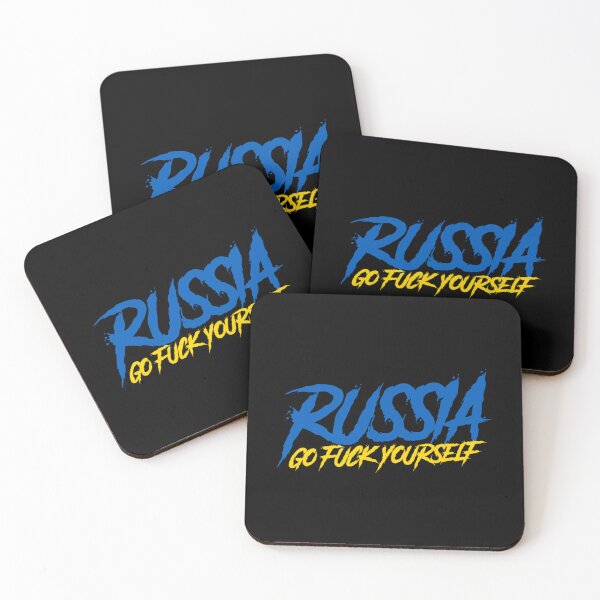 Item preview, Russia go fuck yourself. Stand with Ukraine. Stop war in Ukraine. No war. Peace 1   designed and sold by Uogfrso.
