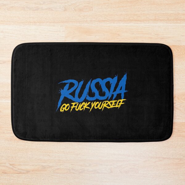 Item preview, Russia go fuck yourself. Stand with Ukraine. Stop war in Ukraine. No war. Peace 1   designed and sold by Uogfrso.