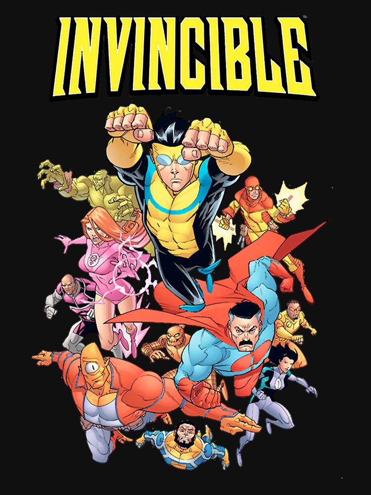 Invincible Essential T-Shirt sold by Ytterbic Mailbox | SKU 4717504 ...