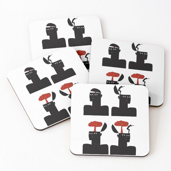 Item preview, Heads opening and exploding 2 designed and sold by Anderson-Arte.