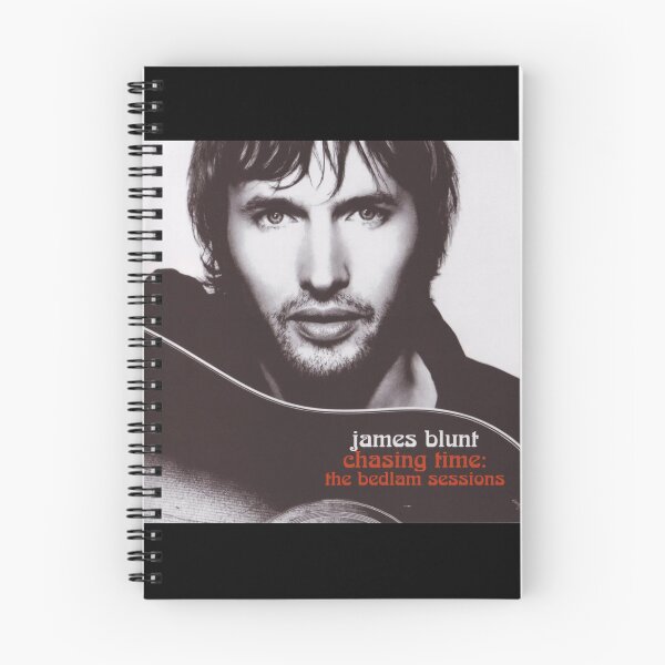 Item preview, James Blunt chasing time the bedlam sessions designed and sold by JanePeck.