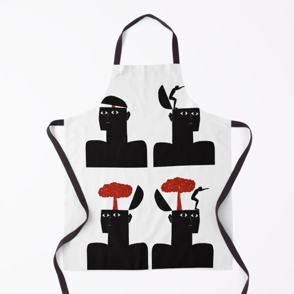 Item preview, Heads opening and exploding 2 designed and sold by Anderson-Arte.