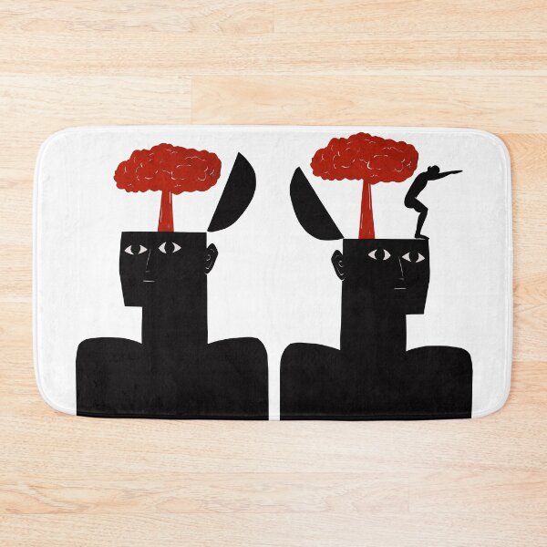Item preview, Heads opening and exploding 2 designed and sold by Anderson-Arte.