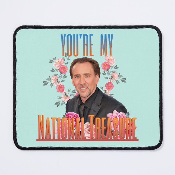 Item preview, You're My National Treasure designed and sold by azulascreech.