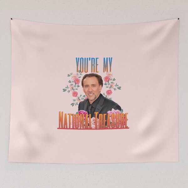 Item preview, You're My National Treasure designed and sold by azulascreech.