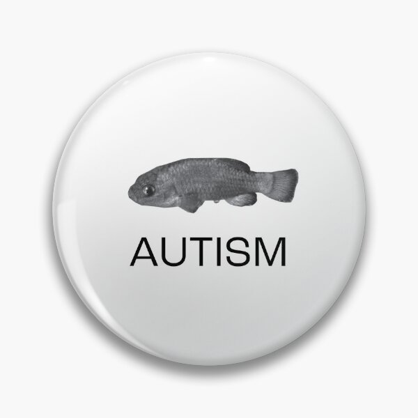 Item preview, the autism pride pupfish shirt designed and sold by wintersbliss.