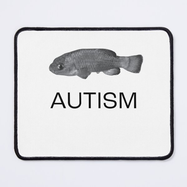 Item preview, the autism pride pupfish shirt designed and sold by wintersbliss.