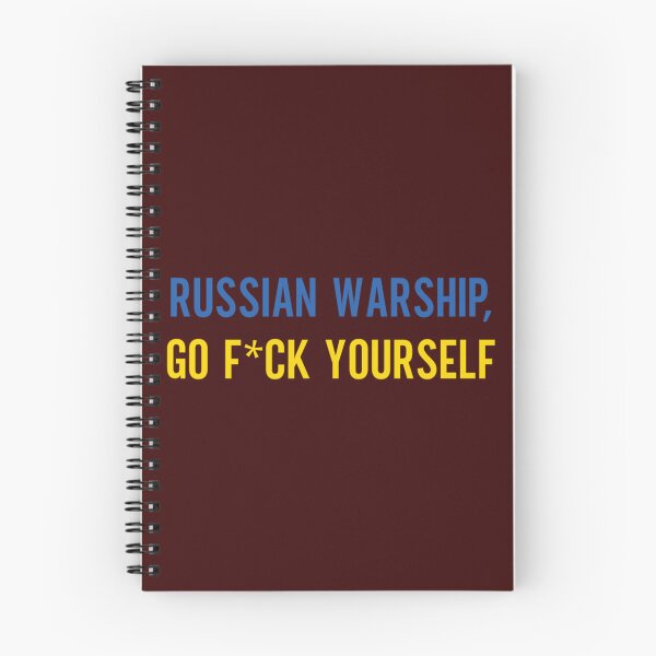Item preview, Russian Warship Go F Yourself Ukraine Support   designed and sold by Uogfrso.