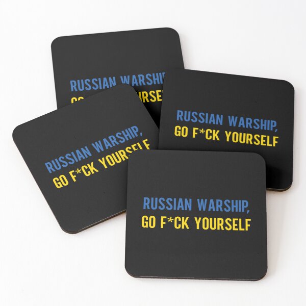 Item preview, Russian Warship Go F Yourself Ukraine Support   designed and sold by Uogfrso.