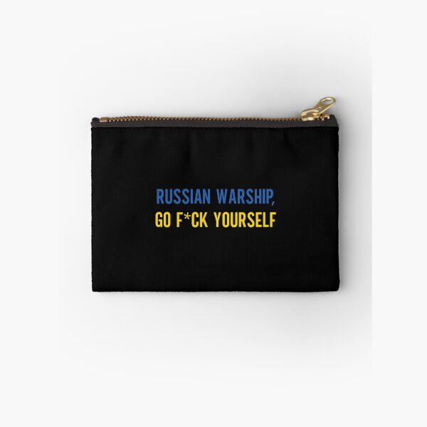 Item preview, Russian Warship Go F Yourself Ukraine Support   designed and sold by Uogfrso.