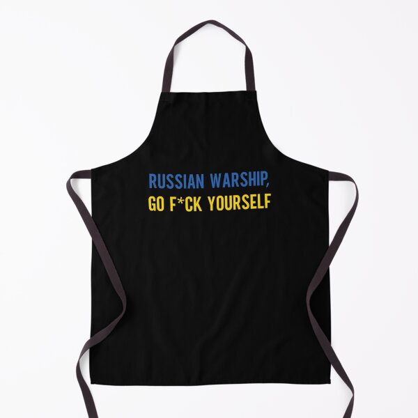 Item preview, Russian Warship Go F Yourself Ukraine Support designed and sold by Uogfrso.