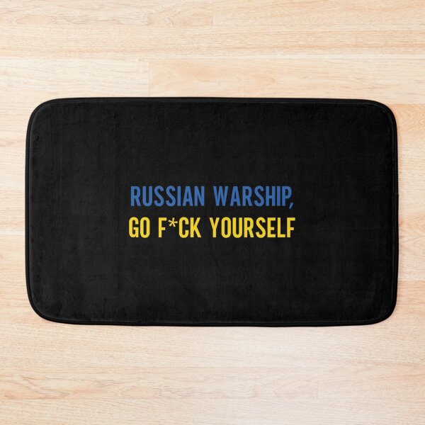 Item preview, Russian Warship Go F Yourself Ukraine Support   designed and sold by Uogfrso.