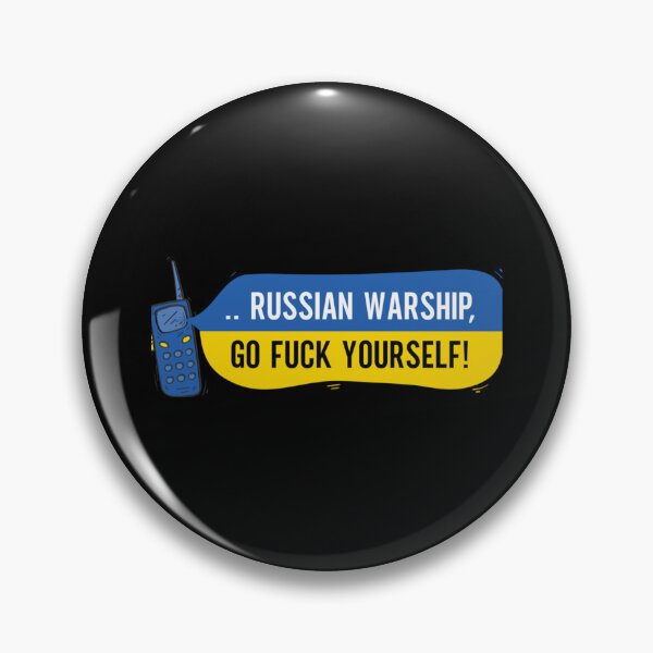 Item preview, Russian Warship Meme   designed and sold by Uogfrso.