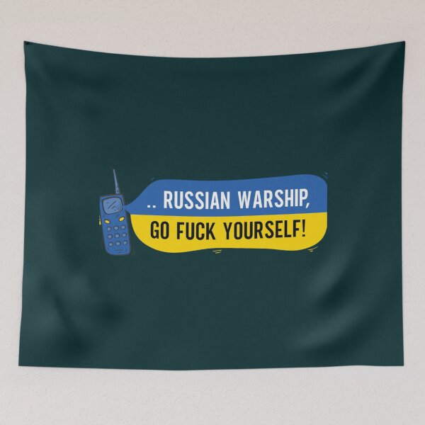 Item preview, Russian Warship Meme   designed and sold by Uogfrso.