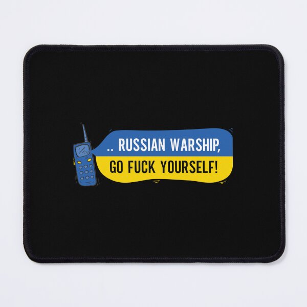 Item preview, Russian Warship Meme designed and sold by Uogfrso.
