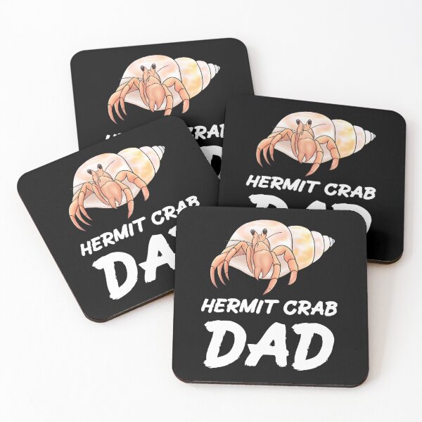 Item preview, Hermit Crab Dad for Hermit Crab Lovers, White designed and sold by Mochi-Merch.