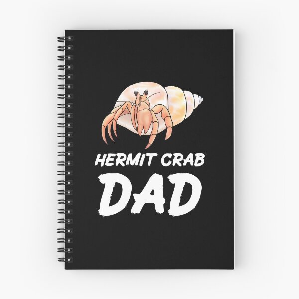 Item preview, Hermit Crab Dad for Hermit Crab Lovers, White designed and sold by Mochi-Merch.