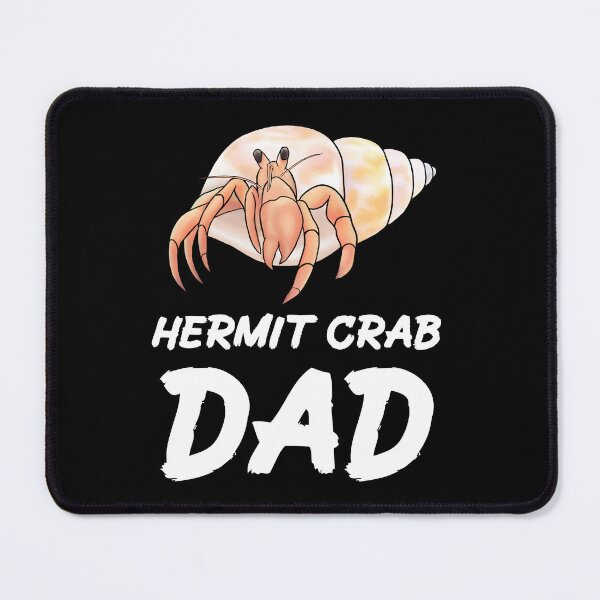 Item preview, Hermit Crab Dad for Hermit Crab Lovers, White designed and sold by Mochi-Merch.