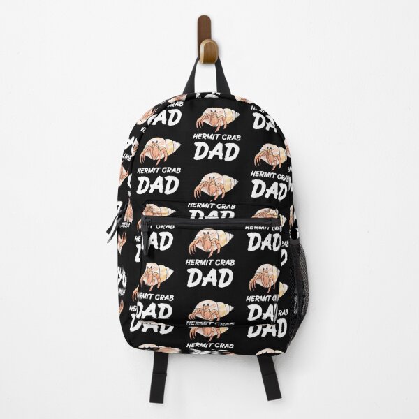Item preview, Hermit Crab Dad for Hermit Crab Lovers, White designed and sold by Mochi-Merch.