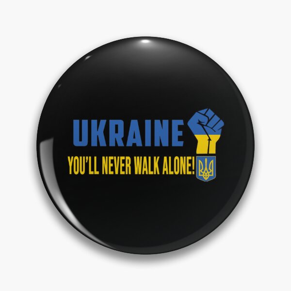 Item preview, Ukraine You_ll Will Never Walk Alone   designed and sold by Uogfrso.