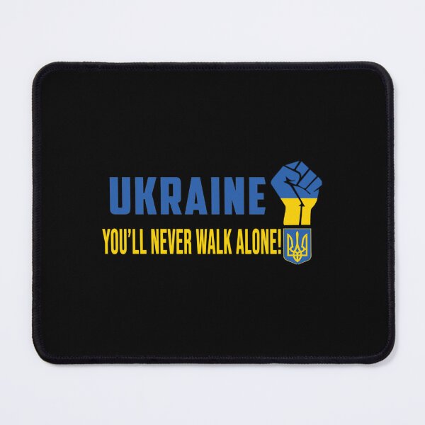 Item preview, Ukraine You_ll Will Never Walk Alone designed and sold by Uogfrso.