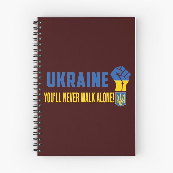 Item preview, Ukraine You_ll Will Never Walk Alone   designed and sold by Uogfrso.