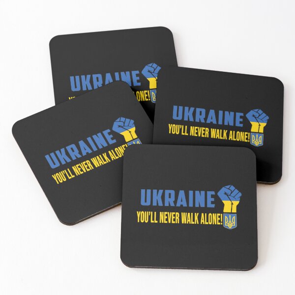 Item preview, Ukraine You_ll Will Never Walk Alone   designed and sold by Uogfrso.