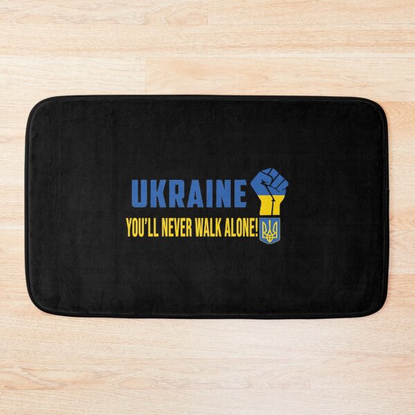 Item preview, Ukraine You_ll Will Never Walk Alone   designed and sold by Uogfrso.