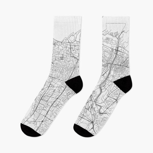 Item preview, Beirut White Map designed and sold by multiplicitymap.