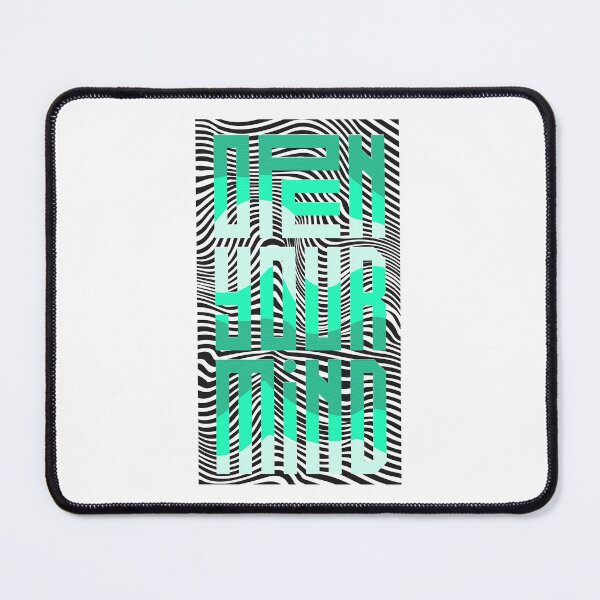 Item preview, Open Ur mind designed and sold by Be Awesome Shop.