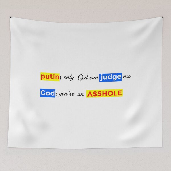 Item preview, Putin-ASSHOLE, Good-judge   designed and sold by Uogfrso.