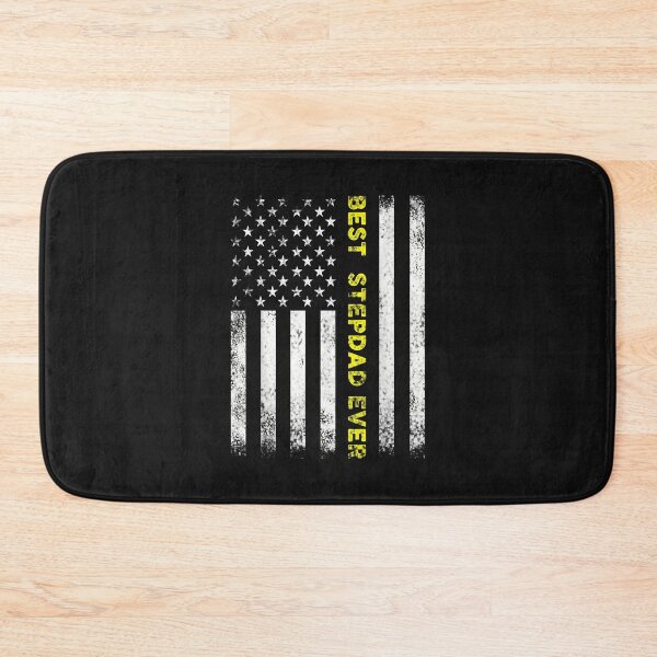 Item preview, American Flag Best Stepdad Ever Fathers Day Step Dad Daddy designed and sold by Oscar123412.