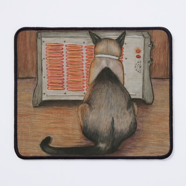 Item preview, Keepin' Warm - Siamese Heater Hug designed and sold by tammyreneart.