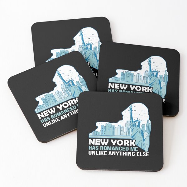 Item preview, New York Has Romanced Me Unlike Anything Else designed and sold by Cityscape-Guy.
