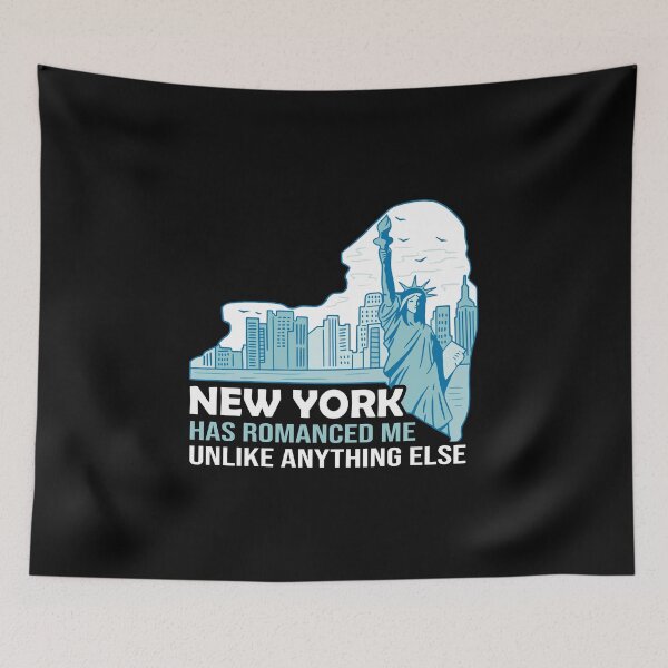 Item preview, New York Has Romanced Me Unlike Anything Else designed and sold by Cityscape-Guy.