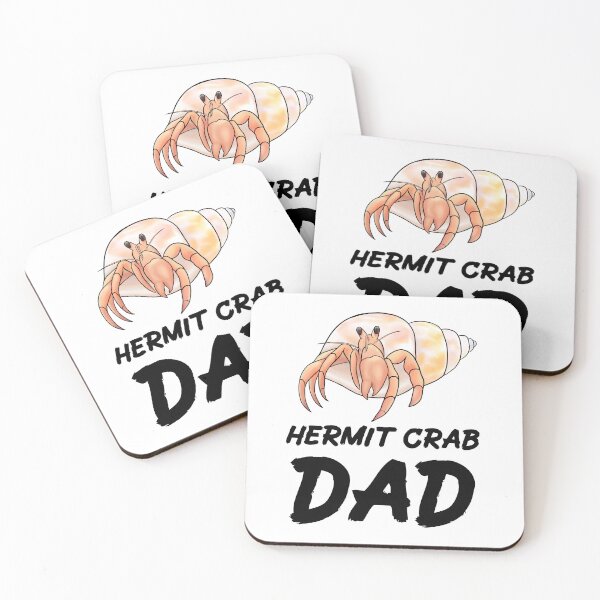 Item preview, Hermit Crab Dad for Hermit Crab Lovers, Green designed and sold by Mochi-Merch.