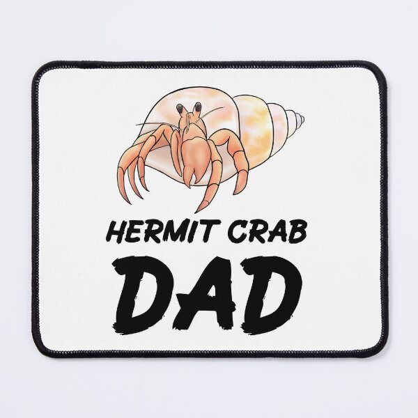 Item preview, Hermit Crab Dad for Hermit Crab Lovers, Green designed and sold by Mochi-Merch.