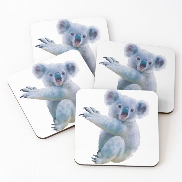 Item preview, Koala illustration, koala art, realistic australian koala artwork. Australian theme decor designed and sold by PlumpPlumStudio.