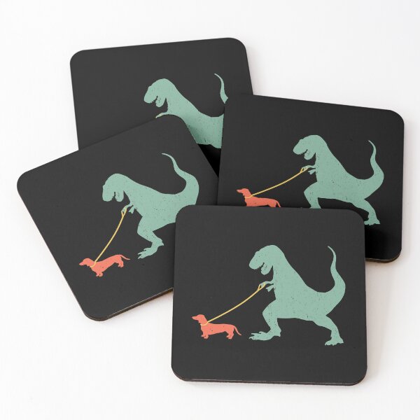 Item preview, Cute Dachshund Dinosaur Funny Wiener Dog designed and sold by BernardMurray.