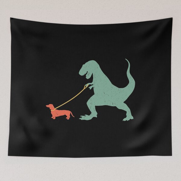 Item preview, Cute Dachshund Dinosaur Funny Wiener Dog designed and sold by BernardMurray.