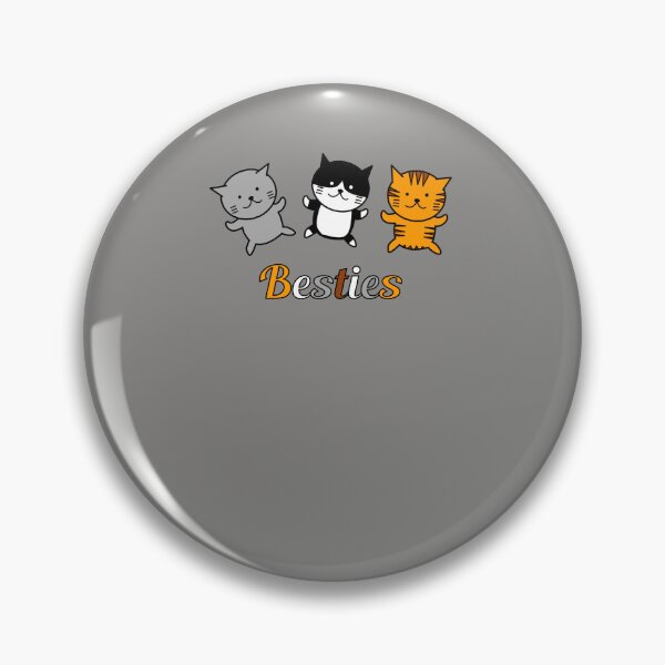 Item preview, Besties kitties designed and sold by Meta-Prints.