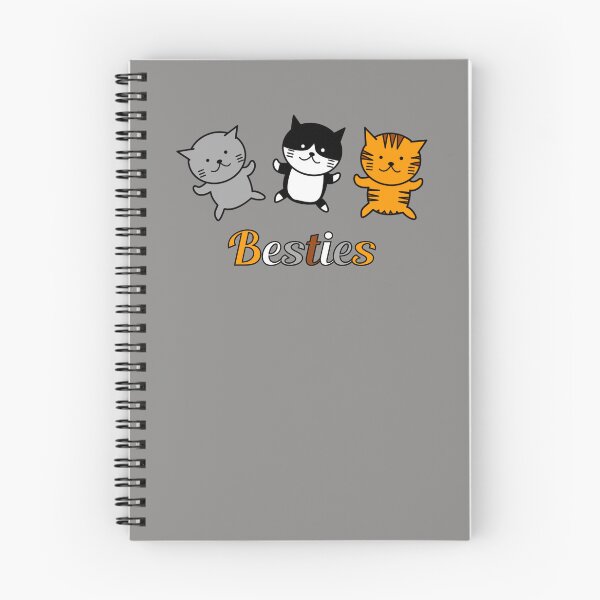 Item preview, Besties kitties designed and sold by Meta-Prints.