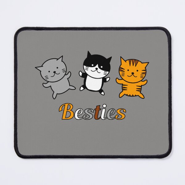 Item preview, Besties kitties designed and sold by Meta-Prints.