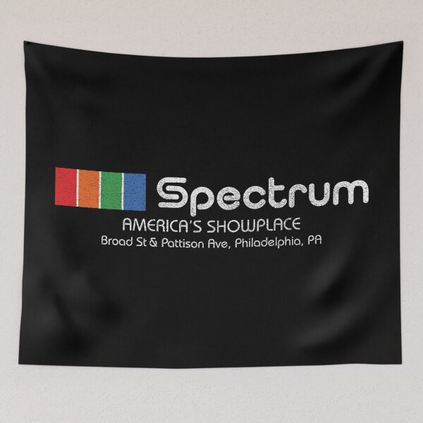 Item preview, Distressed The Spectrum, Philadelphia, PA designed and sold by TeeArcade84.