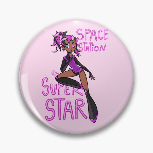 Item preview, Space Station Super Star! designed and sold by SailorNoots.