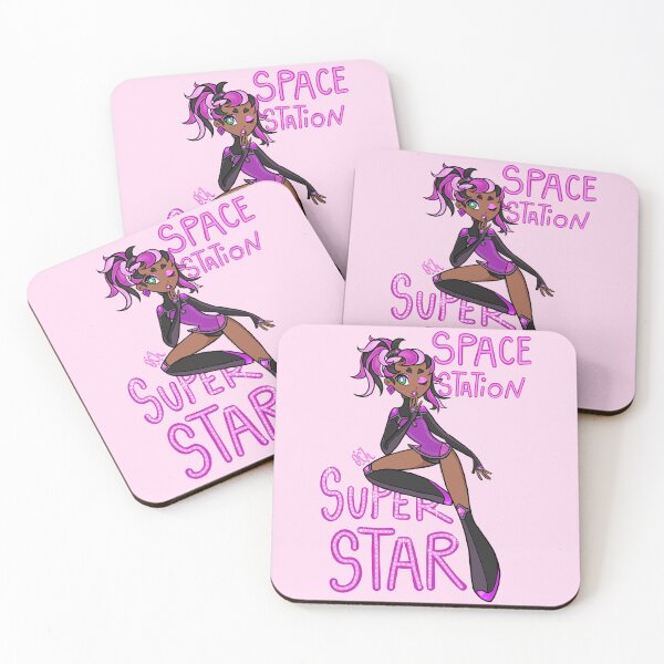 Item preview, Space Station Super Star! designed and sold by SailorNoots.