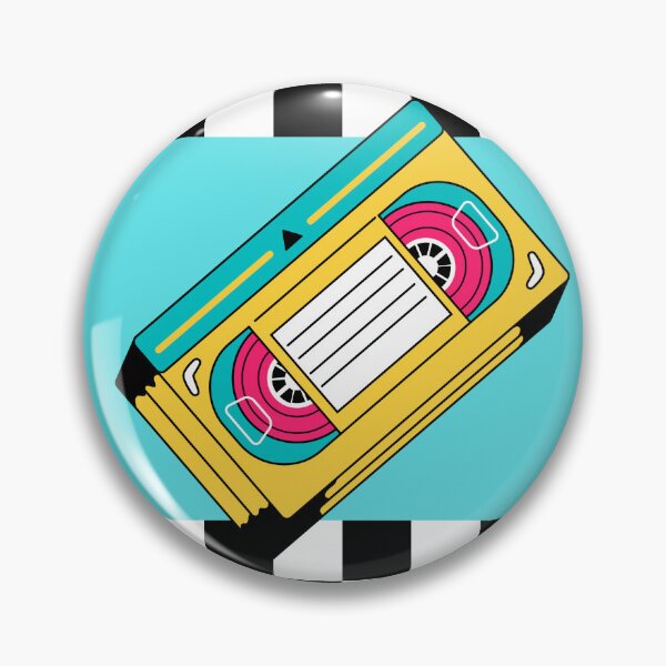 Item preview, Retro Inspired VHS Tape designed and sold by TotallyRetroArt.
