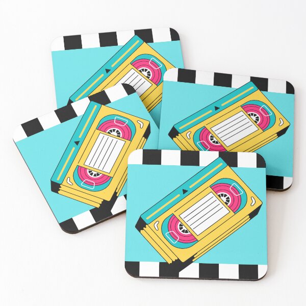 Item preview, Retro Inspired VHS Tape designed and sold by TotallyRetroArt.